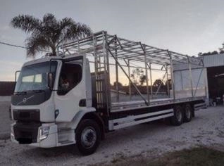 Carroceria para Caminhão de Frango - Lapa PR