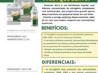 Ureia Líquida 30% - Cobertura Nitrogenada Eficiente