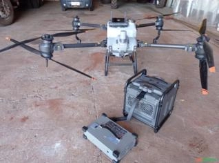 Drone Agrícola DJI Agras T40 Seminovo