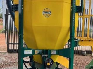 Misturador MT 1000 Cimisa para Tratamento de Sementes