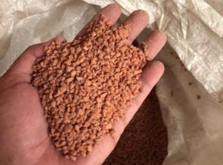 Fertilizante Agrícola KCL 60% a Granel - Alta Pureza