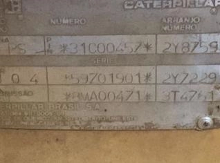 Trator Esteira D4E - 1986