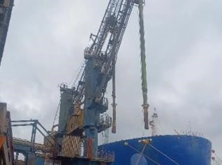 Sugador Portuário Condor em Santos