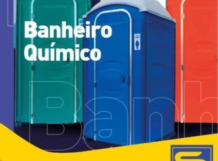 Banheiro Químico para Construção - Locação em Sorocaba