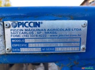 Grade Niveladora Piccin 28 Discos 22