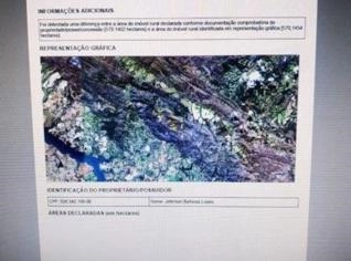 Área para Compensação com Cachoeiras no Parque Serra da Canastra