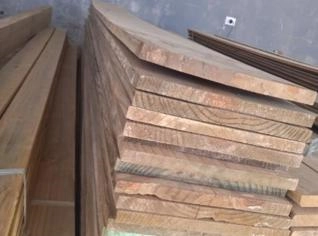 Madeira de Pinus Tratado em Autoclave