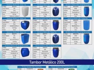 Bombonas e Containers IBC 1000L - Diversas Capacidades