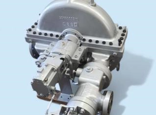 Turbina a Vapor Elliott em ótimo estado