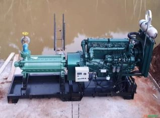 Motobomba Irrigação Scania com Motor 113 e Painel