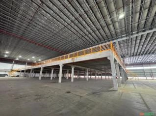 Mezanino Pré-Moldado Completo - 4.000 m²