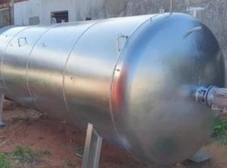 Vaso para Autoclave Inox 5m x 1,70m com Tranca Rápida