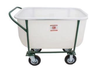 Carrinho de Ração 230L - Alta Capacidade