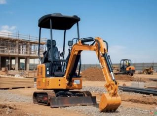 Trator Micro Escavadeira TR 25 Taurus 25.5 CV