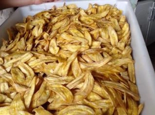 Bananinha Chips Crocante - Delícia em Sete Barras
