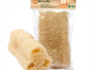 Buchas Vegetais Bio Luffa Naturais e Higienizadas
