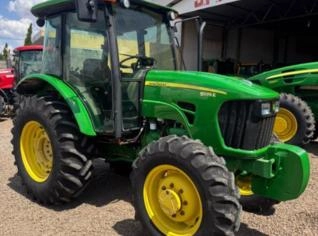 Trator John Deere 5078E 2018 - Monte Alto SP