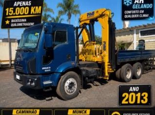 CARGO 2326 6X4 COM MUNCK - RIBEIRÃO PRETO