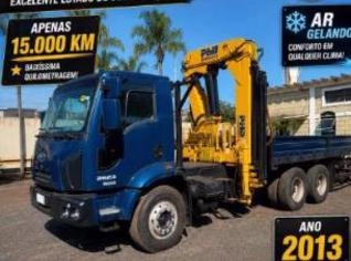 Caminhão Ford Cargo 2623 com Munck 10t - SP
