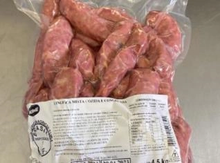 Linguiça Cozida Mista Congelada - 1 Carreta