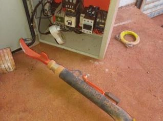 Bomba de Irrigação 20cv com Canhão e Painel