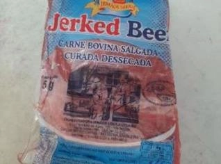 Carne Seca Jerked Beef Premium - Embalagem 5kg