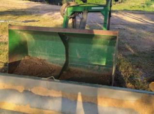 Kit Lâmina e Concha para John Deere 5085E - GO