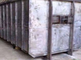 Caçamba Roll-on para Transporte de Materiais - 3M³
