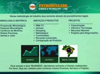 Pesquisa Tecnológica para Ouro (Au)
