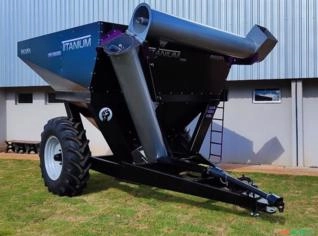 Carreta Graneleira Titanium 12.000 L - TFD