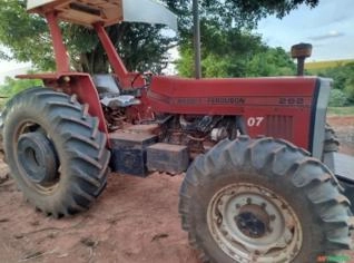Trator Massey Ferguson 292 1989 em Jaboticabal