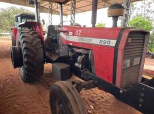 Trator Massey Ferguson 290 - 1993 - Jaboticabal SP