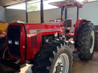 Trator MF 297 Advanced 4x4 - 2004 - Jaboticabal SP