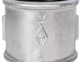 Luva Galvanizada 1.1/2 - Conexão Resistente