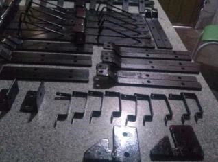 Ferragens para Bretes Bovinos Completo