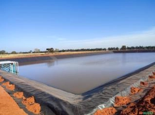 Reservatório de Água PEAD para Pecuária e Pivô