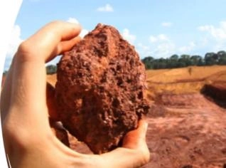 Bauxita In Natura de Alta Qualidade