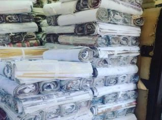 Papel de embalagem cortado sob medida