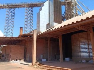 Secador Galvanizado 200t/h - Juína-MT