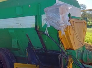 Vagão Misturador JF 8000 - Oferta em Miranda/MS