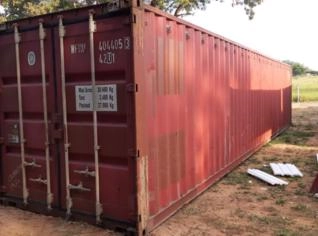 Container Frigorífico para Produtos Congelados