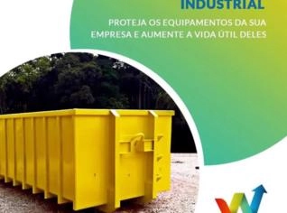 Manutenção de Caçamba - Jateamento e Pintura