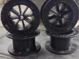 Carretel Plástico 44,5cm para Fios e Mangueiras