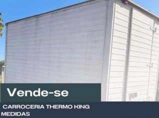 Carroceria Thermo King - 4.30m x 2.20m x 2.20m