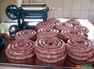 Linguiça Suína Defumada Artesanal