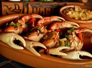 Pacote com 6 Caranguejos Frescos para Atacado