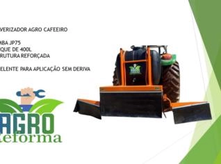 Pulverizador Caffeiro 400L - Bomba 75