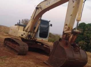 Escavadeira New Holland E215Lc 2006 Hidráulica