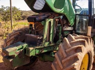 Trator John Deere 7 515 4x4 145CV Cabine 2007
