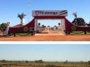 A Maior Fazenda do Brasil - 135.000 Hectares